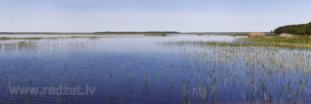 Lake Engure landscape