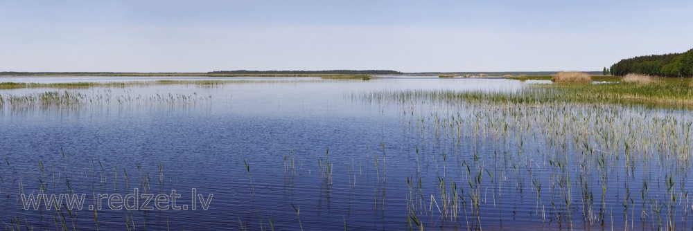 Engures ezera panorāma