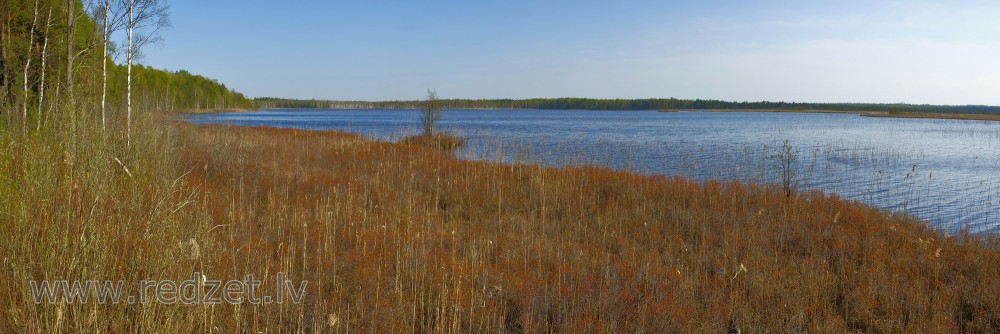 Klāņezera panorāma