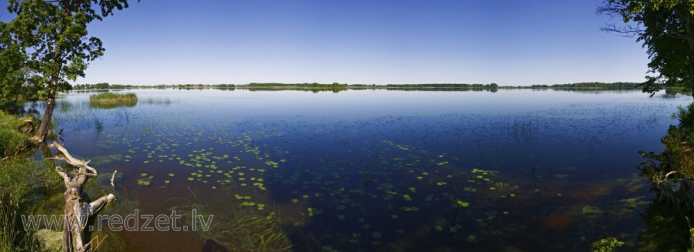 Širvenos ezers, Birži, Lietuva 