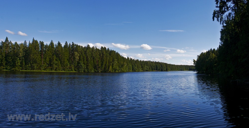 Panorama of Mordanga Lake