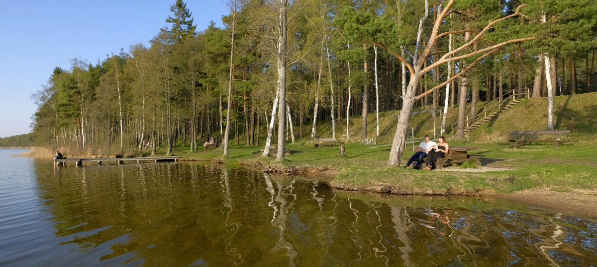 Būšnieku ezera peldvieta