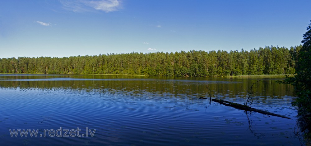 Panorama of Mordanga Lake