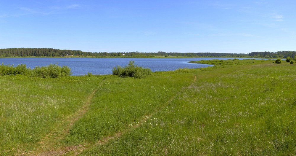 Lielā Nabas ezera panorāma
