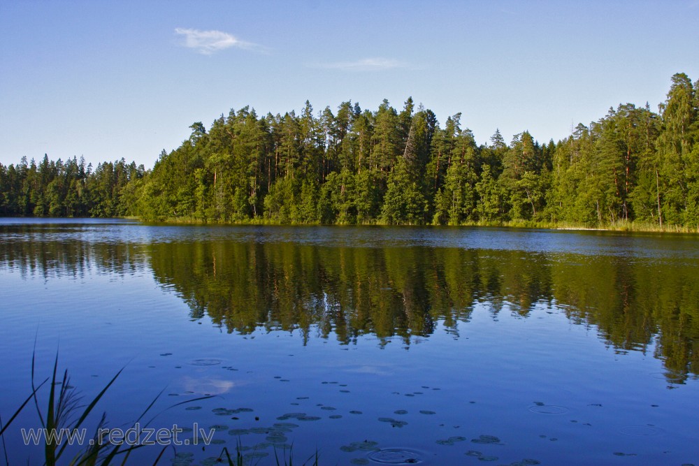 Mežmuiža Lake