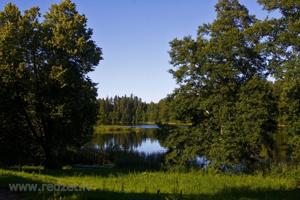 Mežmuiža Lake
