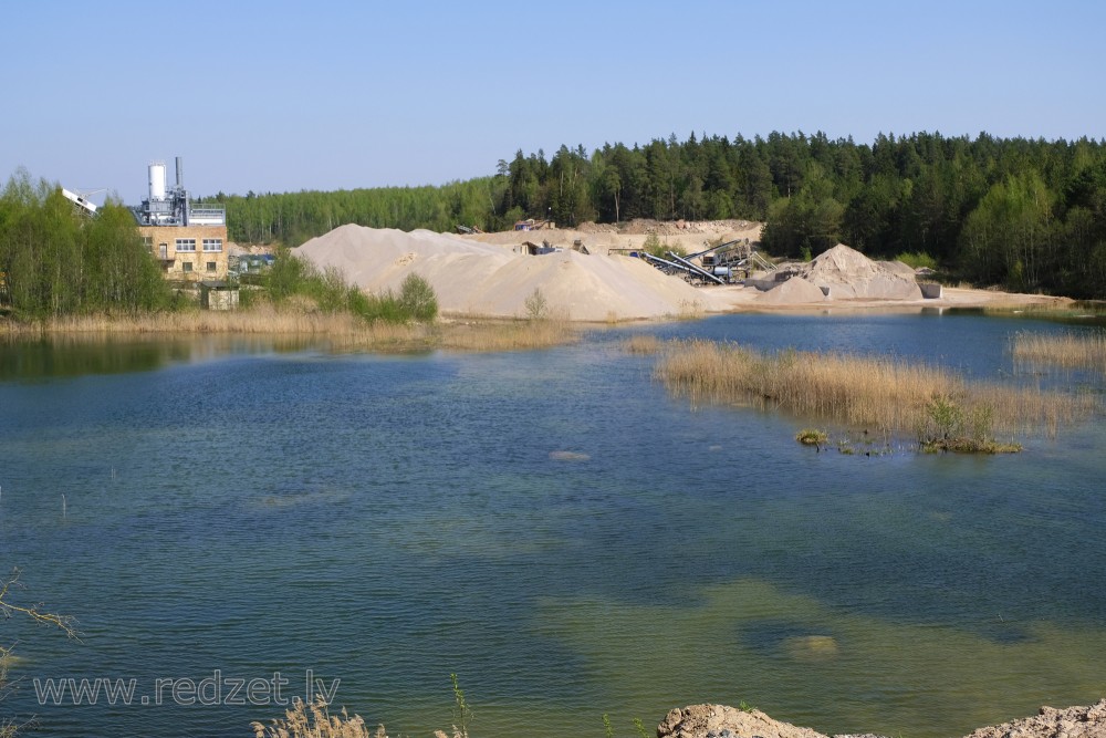 Igates karjeri un minerālmateriālu ražotne