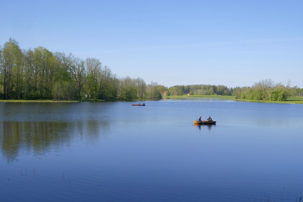 Augstkalne mill-lake