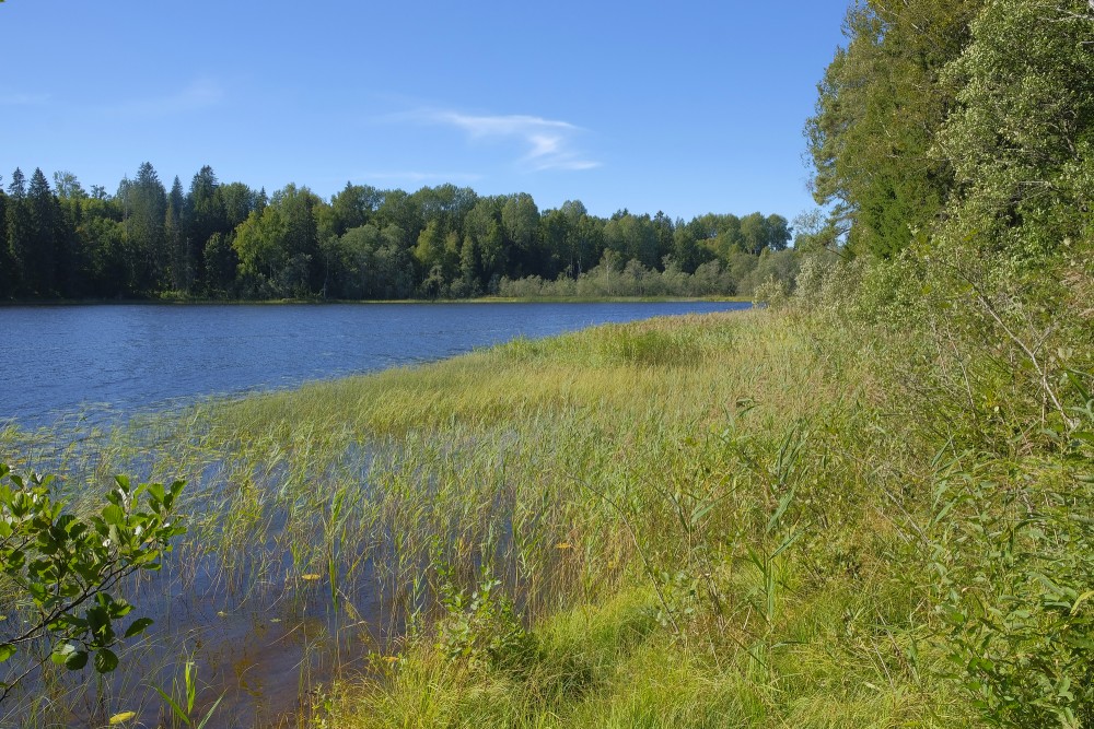 Bānūži Lake