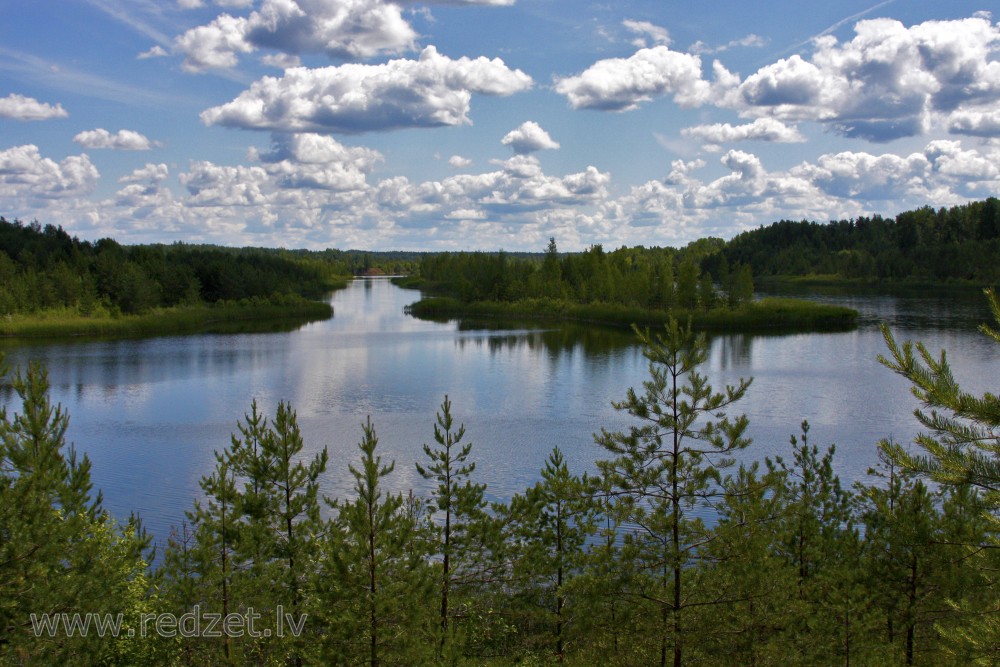 Rīteru karjera ūdenskrātuve