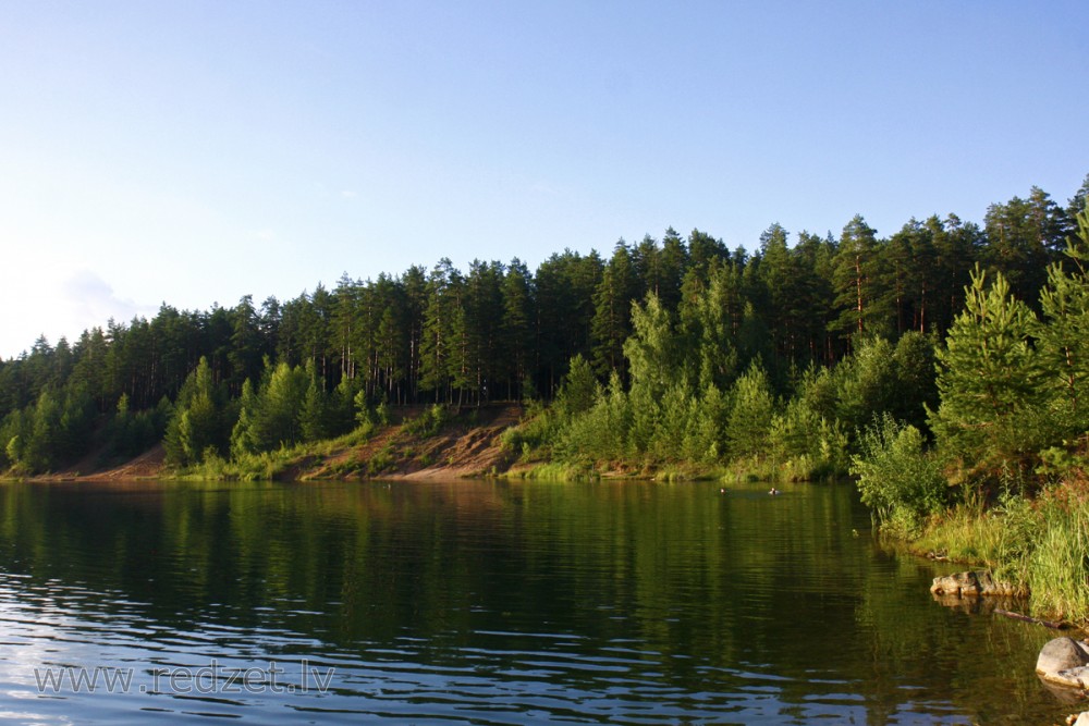 Nature Park "Ogre Blue Hills"