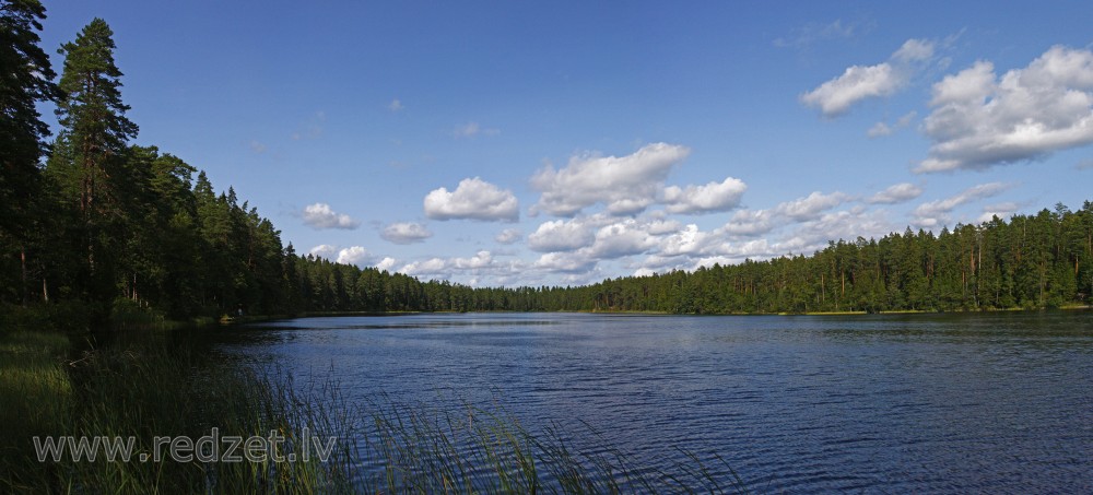 Panorama of Lake Zilonis
