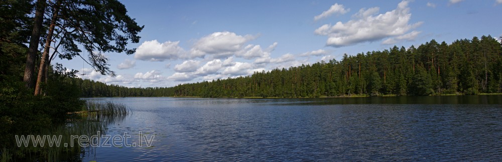 Panorama of Lake Zilonis