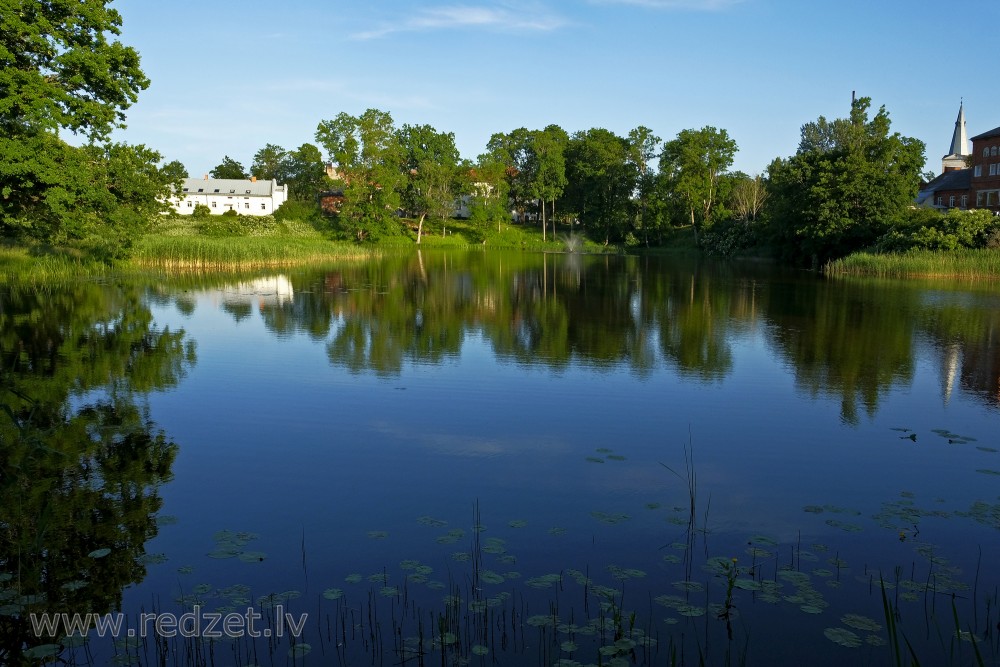 Evening Landscape In Dundaga