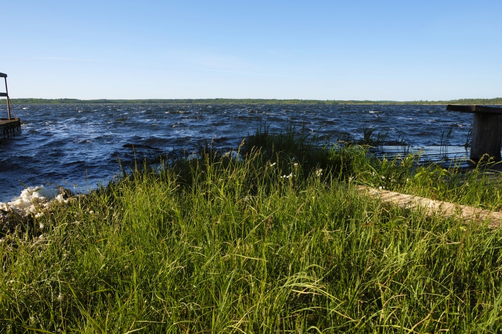 Landscape of Lake Lielauce