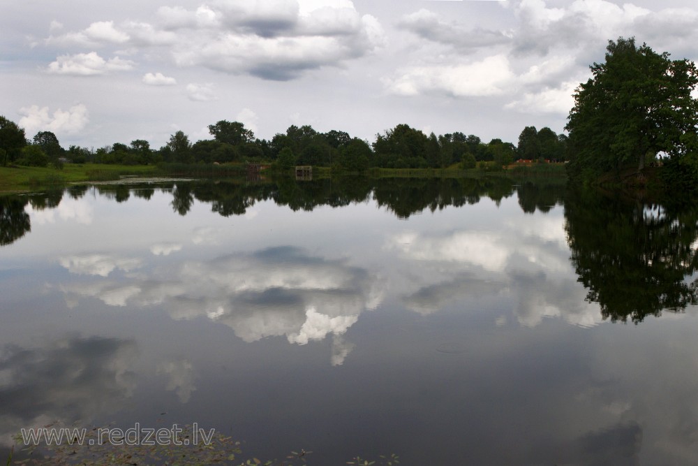 Padure pond Landscape