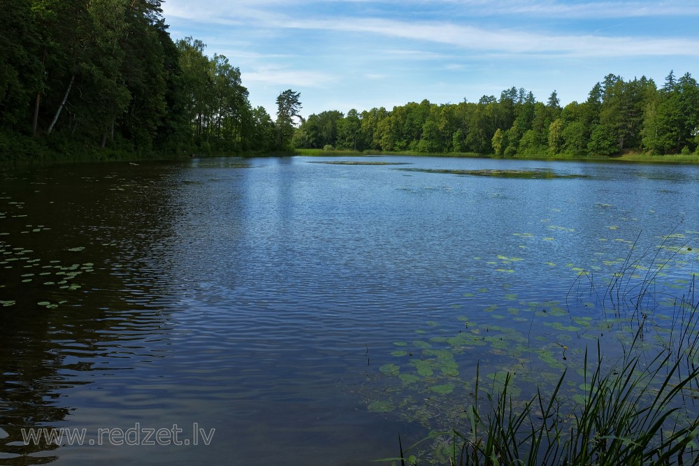 Kazdangas Dzirnezera ainava