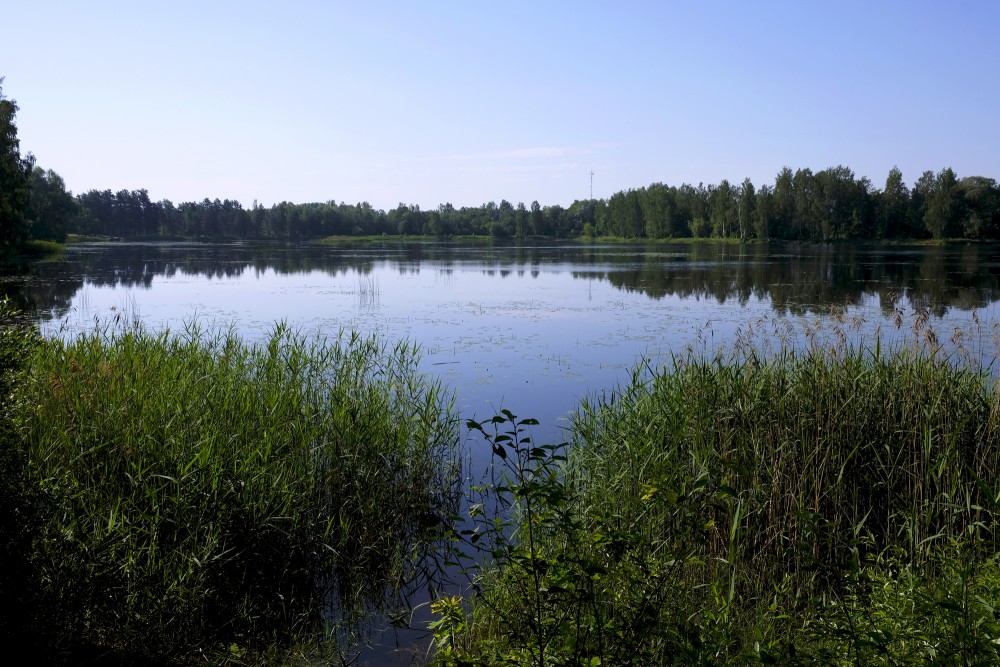 Jaunais Lake, Vecumnieki Village