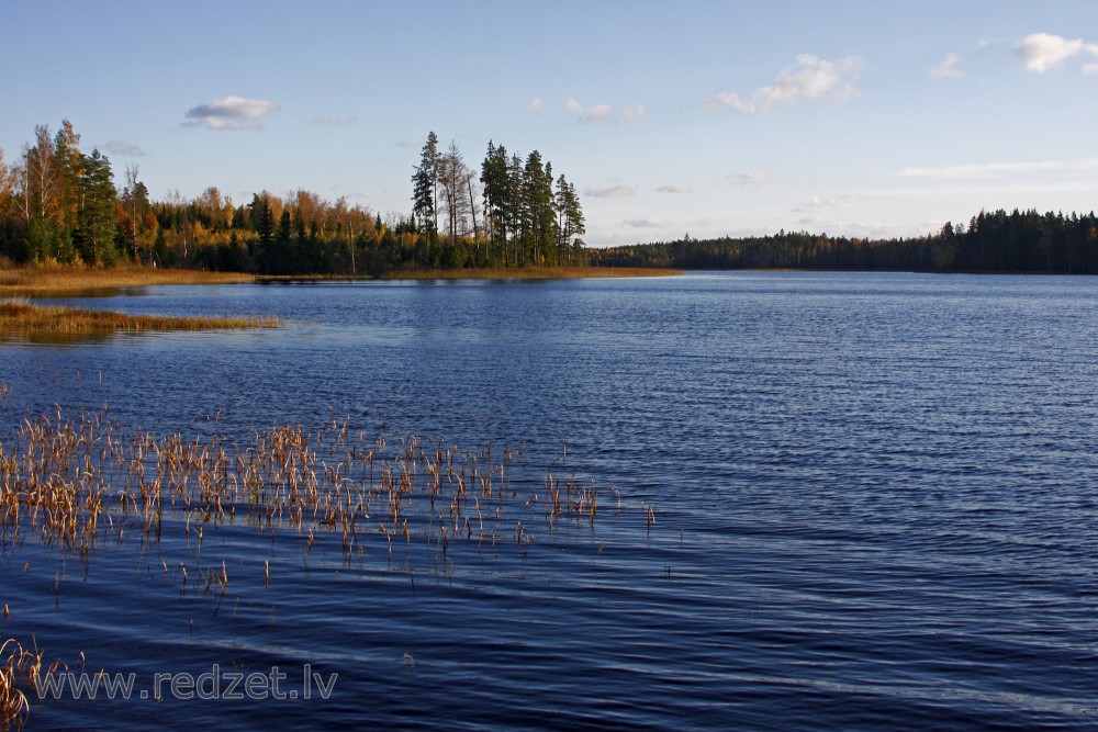 Lake Kuksu Landscape