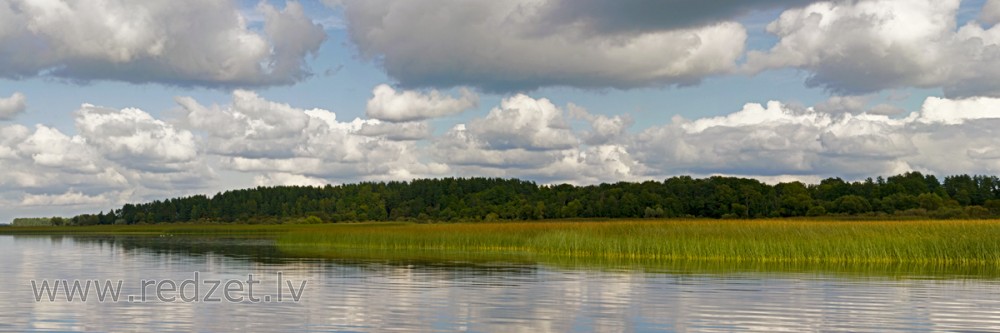 Lake Burtnieks Panorama