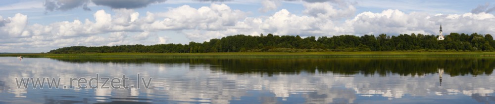 Lake Burtnieks Panorama