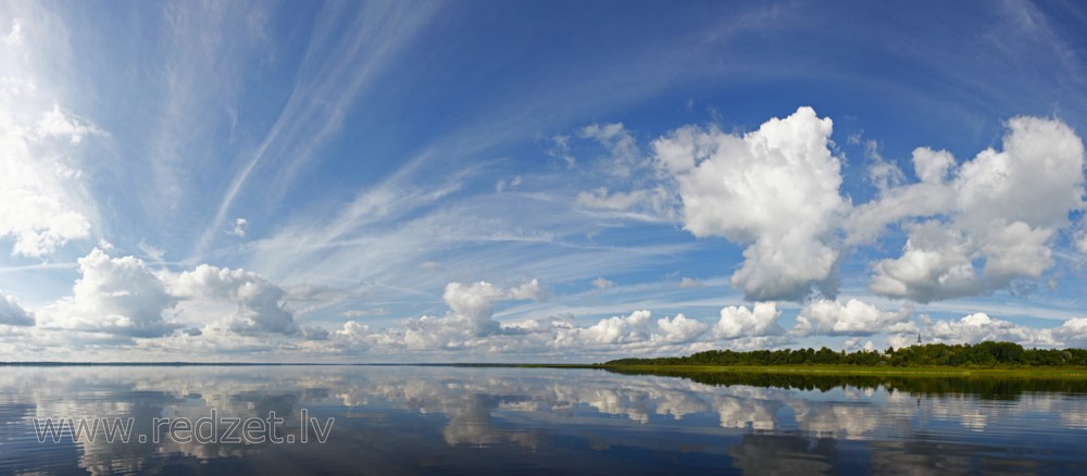 Lake Burtnieks Panorama