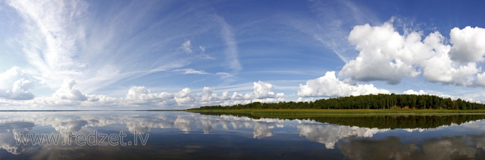Lake Burtnieks Panorama