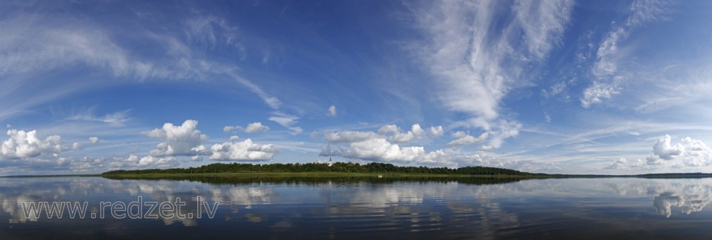 Lake Burtnieks Panorama