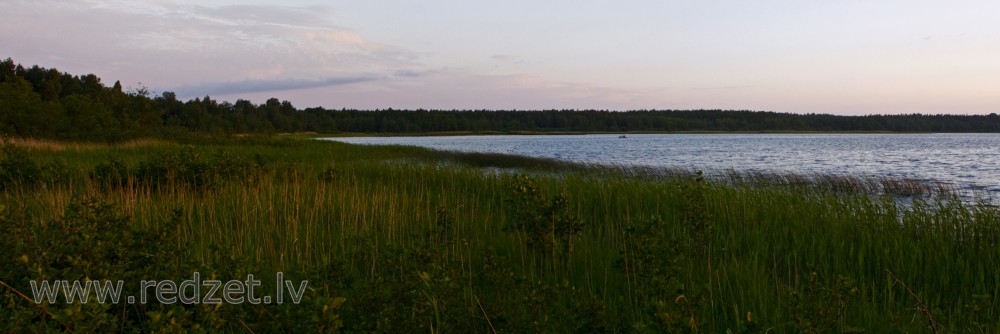 Evening Scene near Lake Engure