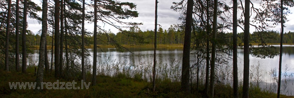 Lake Seklene, Latvia