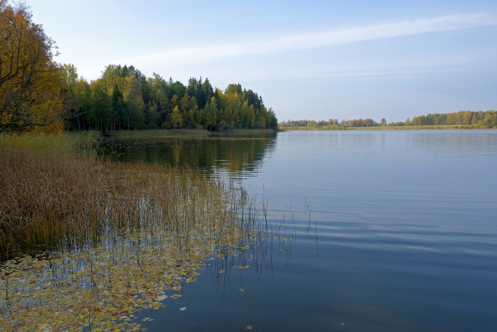 Katvari Lake Landscape