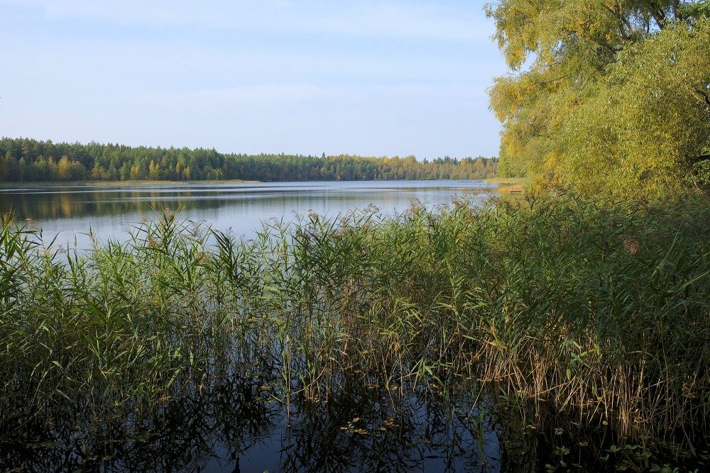 Mazais Ozolmuiža Lake