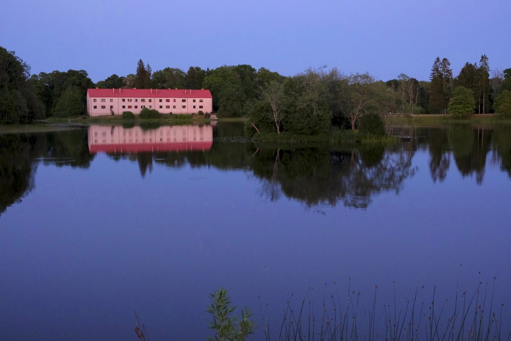 Lake Ēdole after Sunset