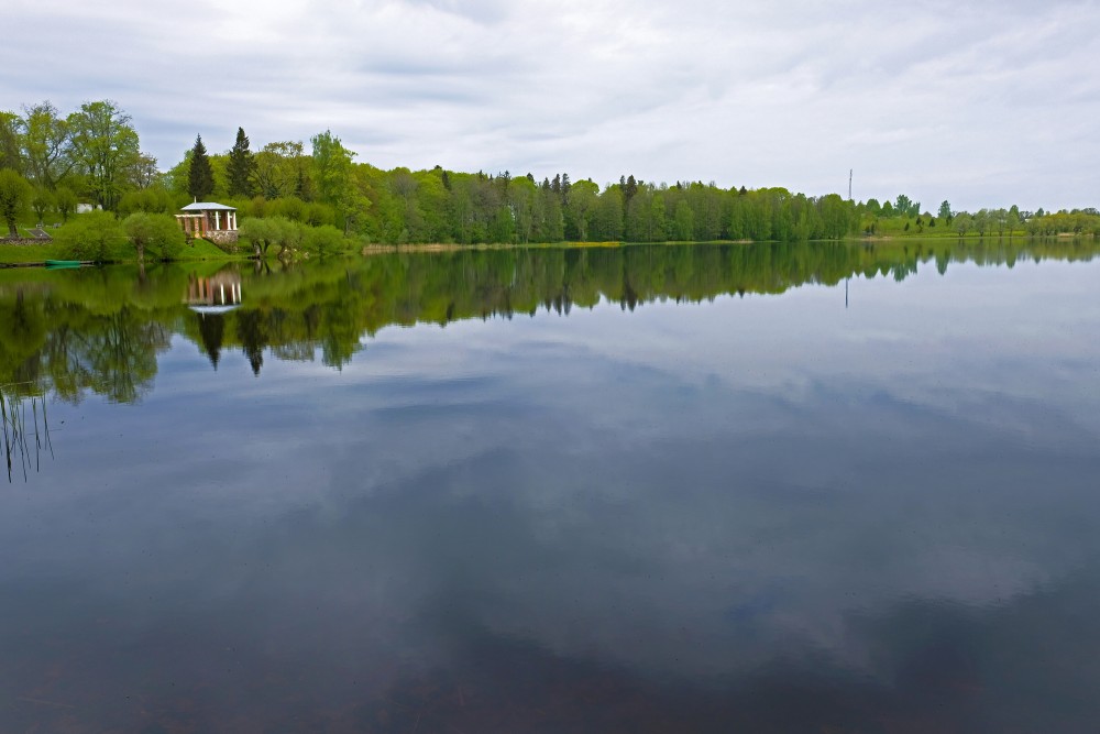 Landscape Of Lake Bīriņi