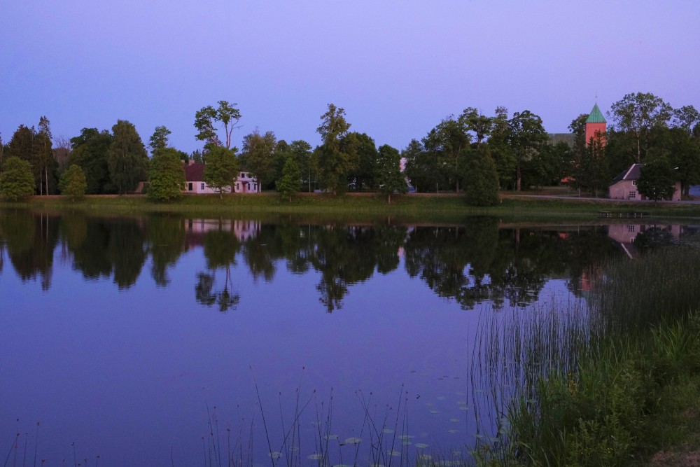 Lake Ēdole in the Late Evening