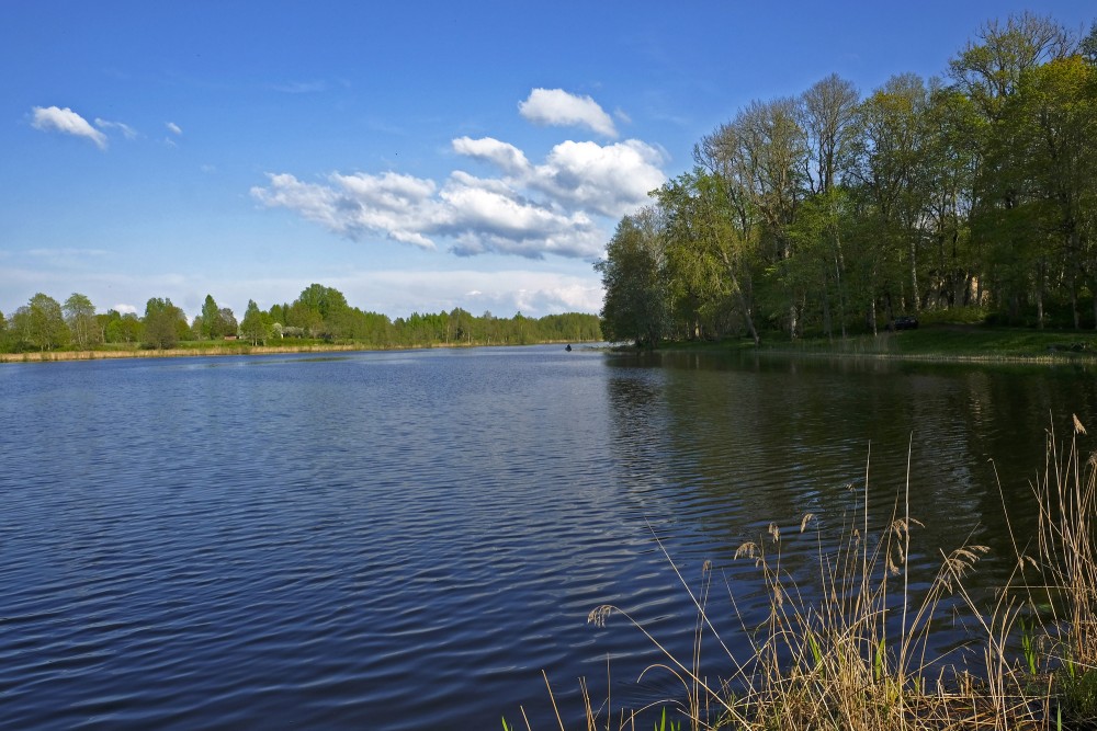 Ungurpils Mill Lake