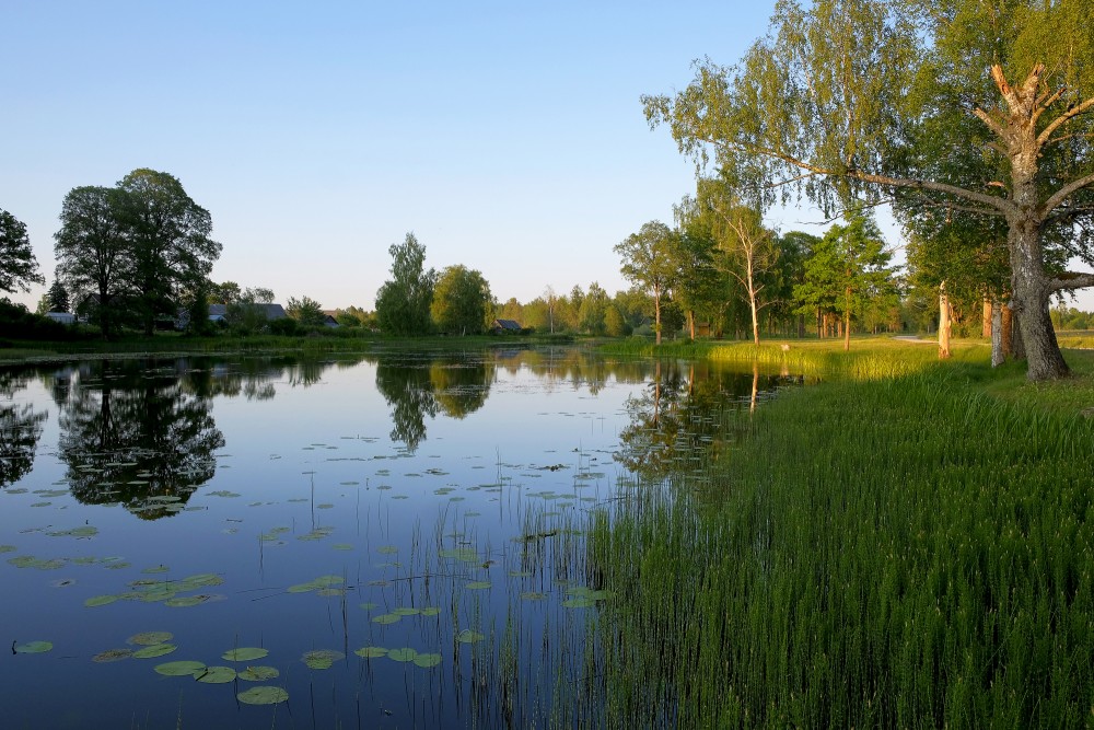 Zvanezers Lake