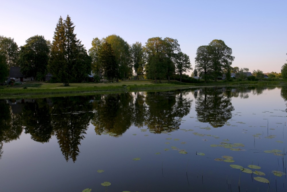 Zvanezers Lake