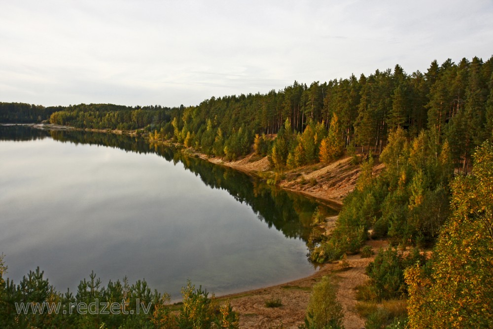 Nature Park "Ogre Blue Hills", Latvia