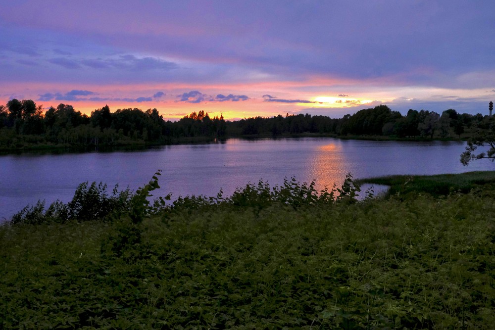 Lazdonas ezers Lazdonas ezers