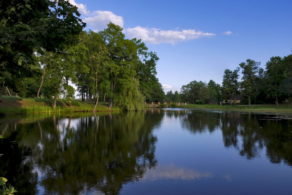 Gārsenes dzirnavu dīķis