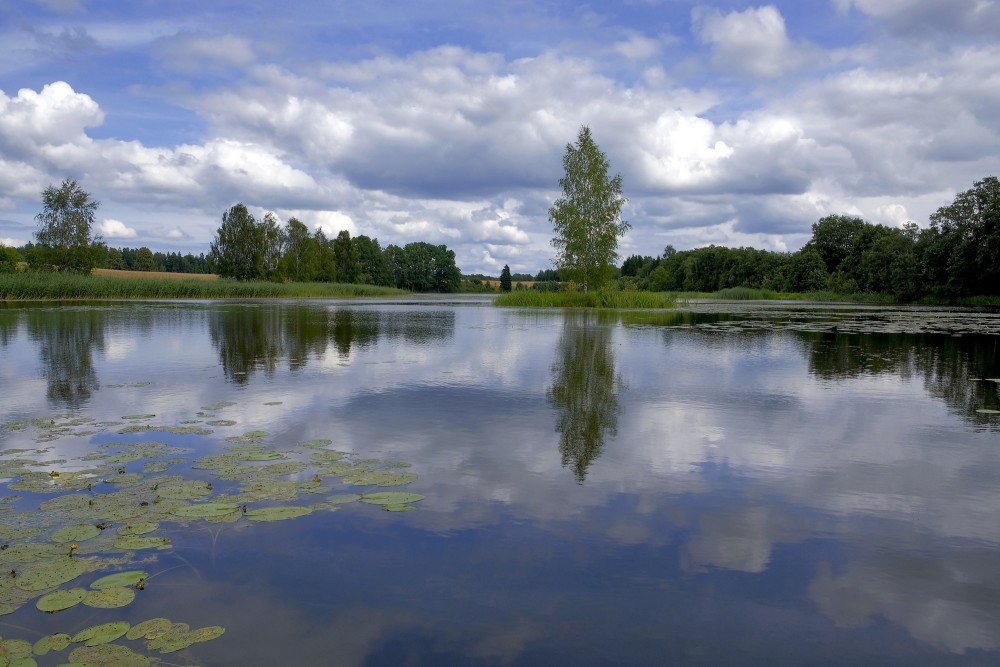 Šķēde Water Mill Lake
