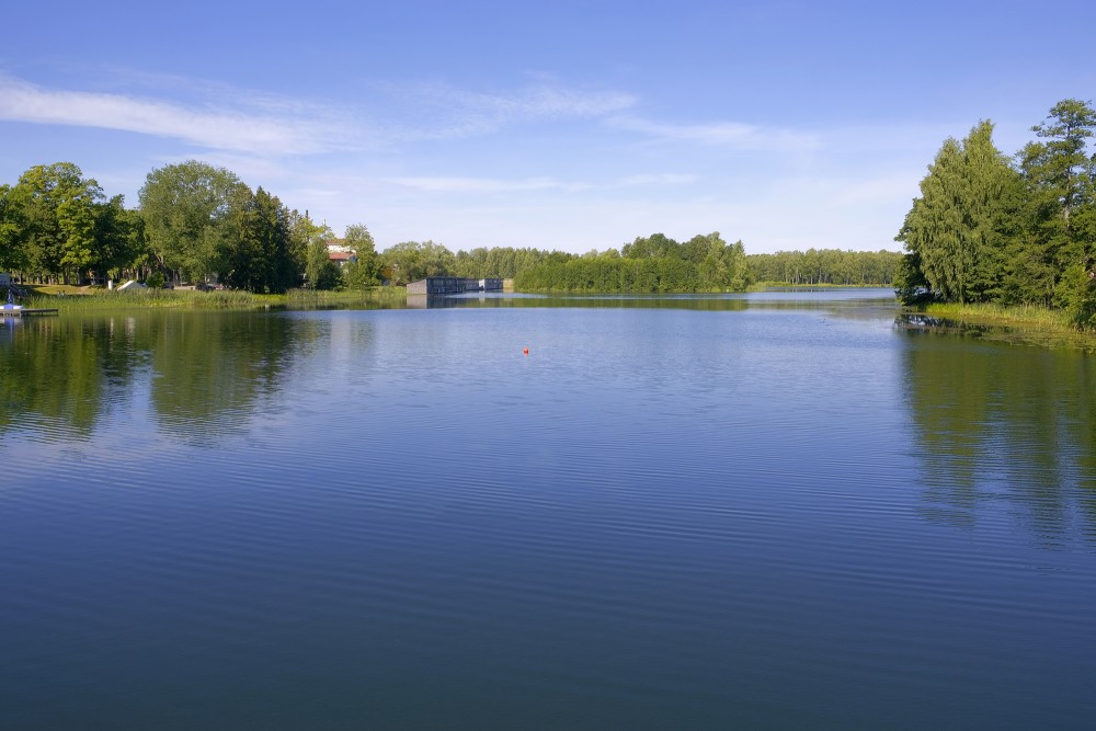 Alūksne Lake Landscape