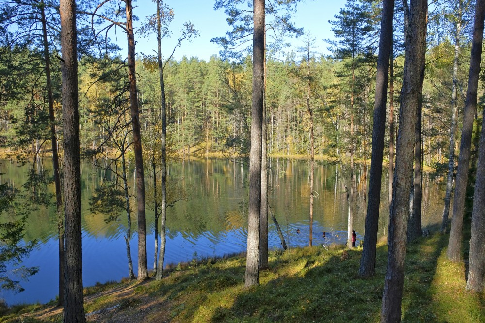Velnezers Lake (Čertoks Lake)