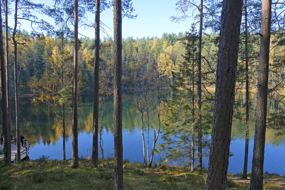 Velnezers Lake (Čertoks Lake)