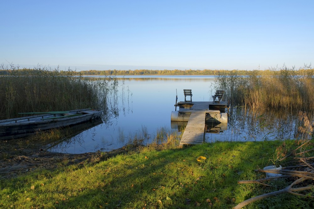 Bieržgaļa Lake