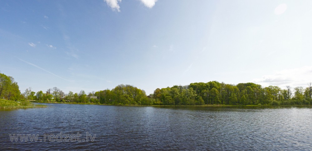 Lake Lubezers, Latvia