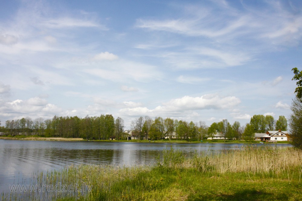 Landscape Lake Lubezers