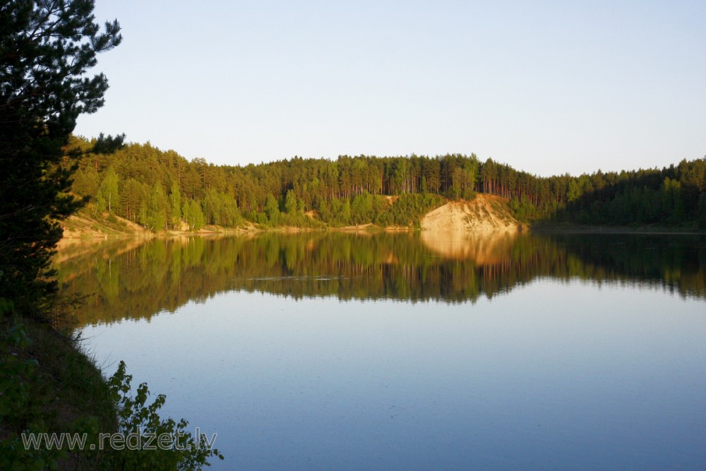 Dubkalna karjera ainava