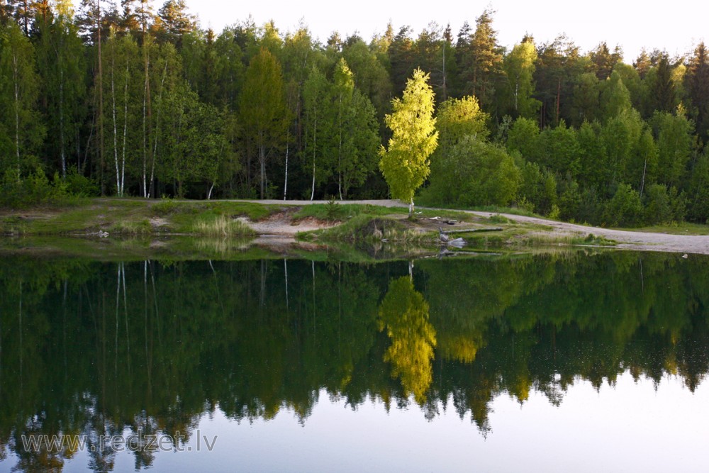 Nature Park "Ogre Blue Hills"